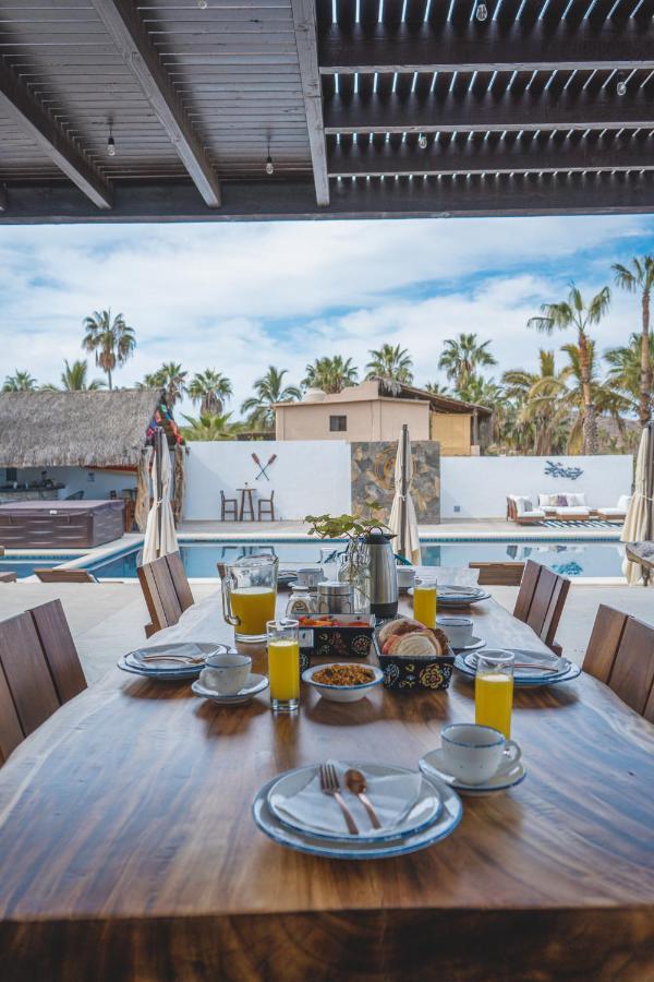 Hotel Santa Rosa Todos Santos Exteriör bild