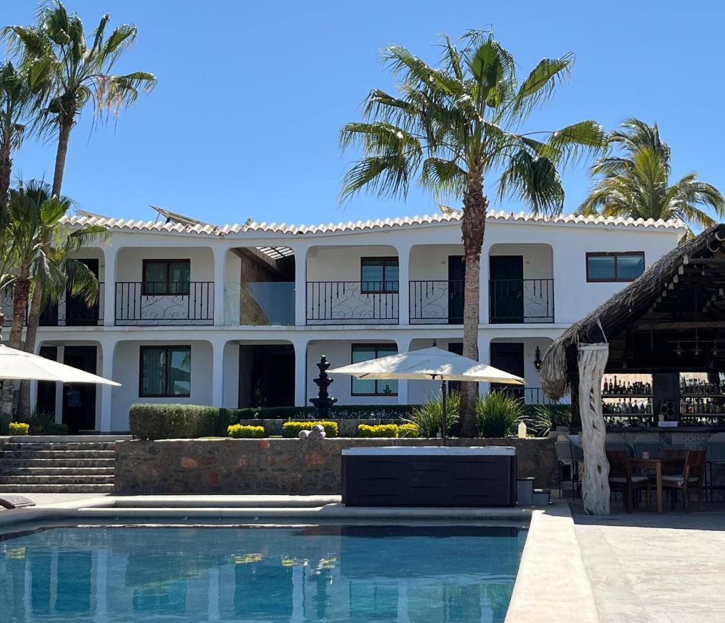Hotel Santa Rosa Todos Santos Exteriör bild