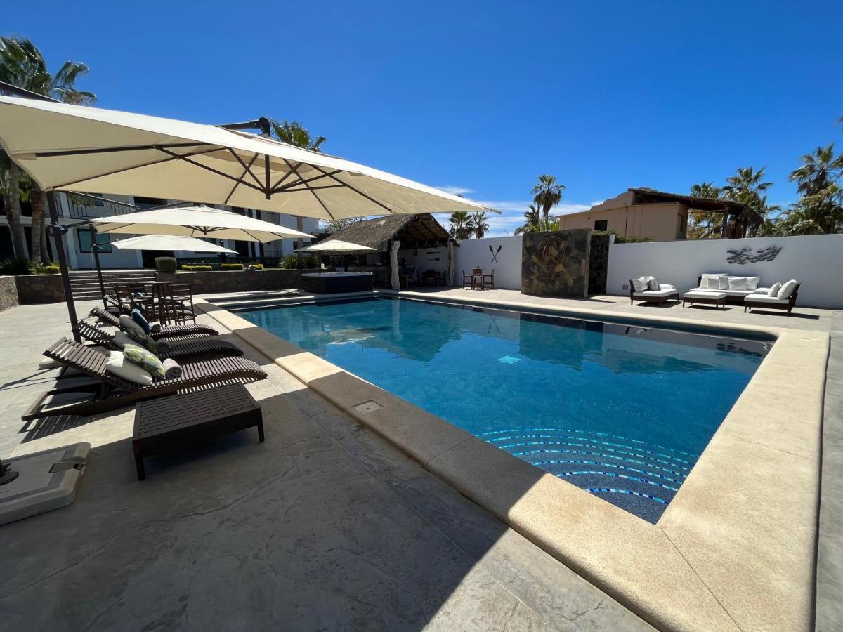 Hotel Santa Rosa Todos Santos Exteriör bild