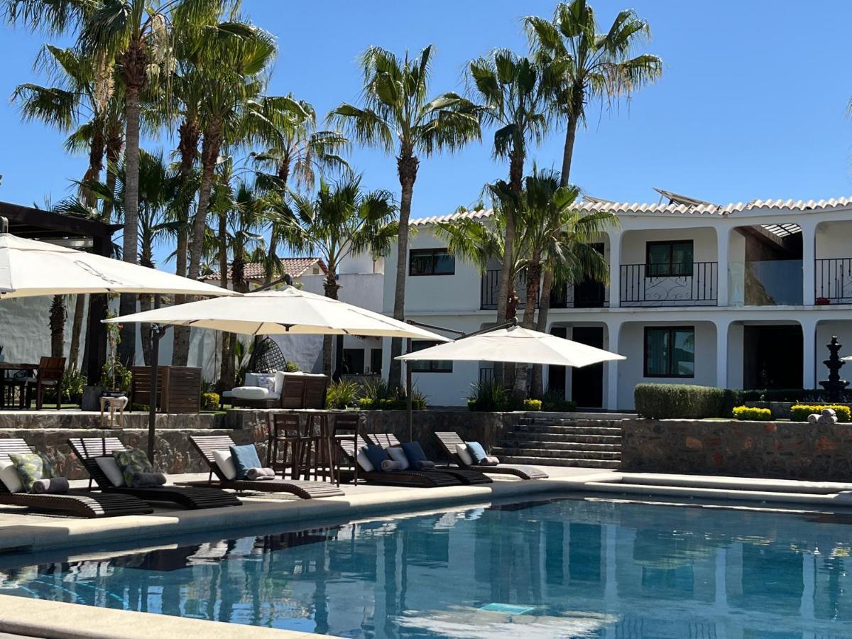 Hotel Santa Rosa Todos Santos Exteriör bild