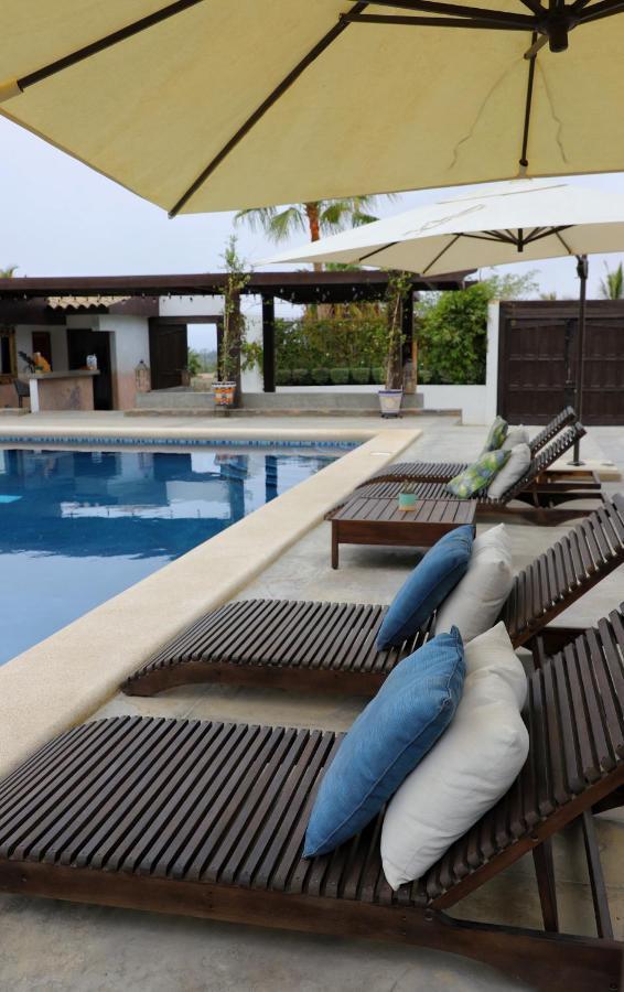 Hotel Santa Rosa Todos Santos Exteriör bild
