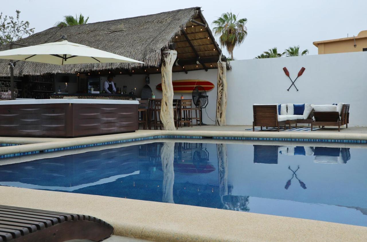Hotel Santa Rosa Todos Santos Exteriör bild